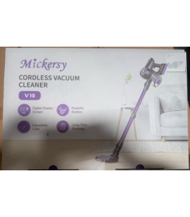 Mickersy Cordless 450W/36Kpa Powerful Stick Vacuum Cleaner. 1705 Units. EXW Los Angeles